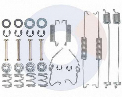 CARRAB BRAKE PARTS 3100 -  Комплектующие, тормозная колодка